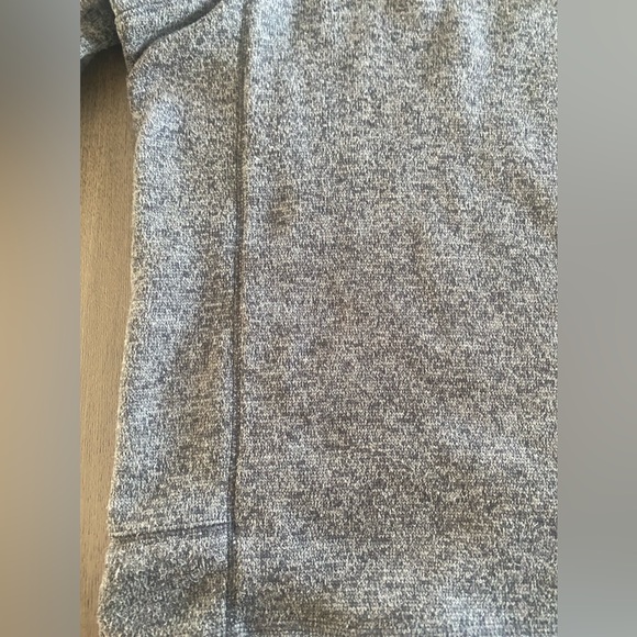 Woolrich Mens Knit Pullover Long Sleeve Grey Sweater Snap front Size XL - Picture 6 of 11